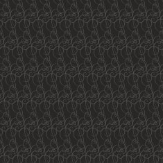 Seamless pattern Line design Wallpaper Black N2
