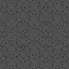 Seamless pattern Line design Wallpaper Black N4