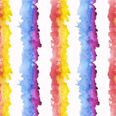 Watercolor colourful stripes N2