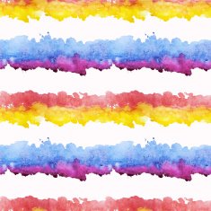 Watercolor colourful stripes N3