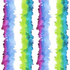 Watercolor colourful stripes N4