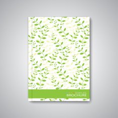 Modern abstract template layout for brochure magazine flyer booklet cover N5