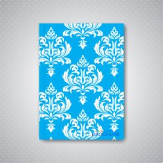 Modern abstract template layout for brochure magazine flyer booklet cover N12