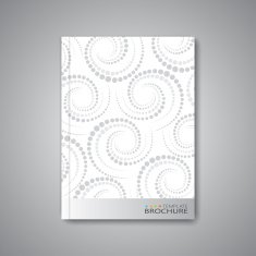 Modern abstract template layout for brochure magazine flyer booklet cover N14