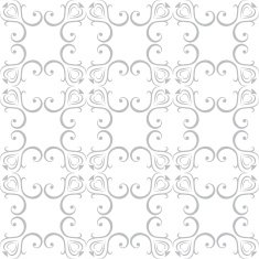 Seamless floral pattern wallpapers in the style of Baroque Can N20