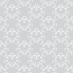 Seamless floral pattern wallpapers in the style of Baroque Can N23