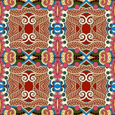 authentic seamless geometry vintage pattern
