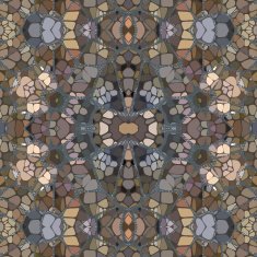 Polygon seamless background N2