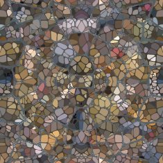 Polygon seamless background N3