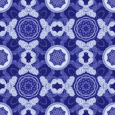 Squared background - ornamental seamless pattern