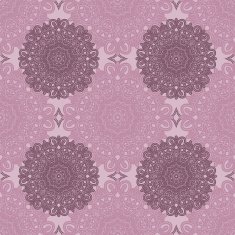 Squared background - ornamental seamless pattern N2