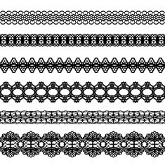 Lacy vintage trims N5