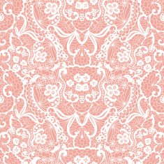 Lace seamless pattern with flowers N53
