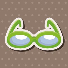glasses theme elements N51