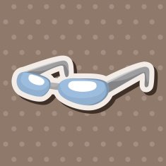 glasses theme elements N52