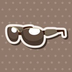 glasses theme elements N53
