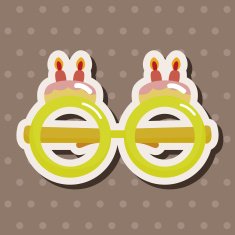 glasses theme elements N57