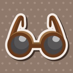 glasses theme elements N58