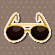 glasses theme elements N59