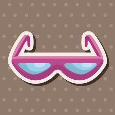 glasses theme elements N60
