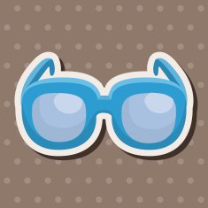 glasses theme elements N61