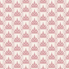 Seamless Pattern Vintage Wallpaper N4