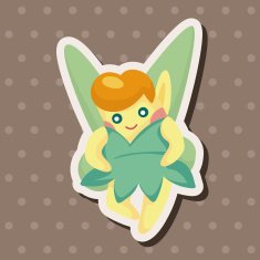 flower elf theme elements N40