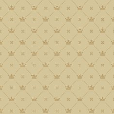 Vintage Pattern Wallpaper for Your Design Brown
