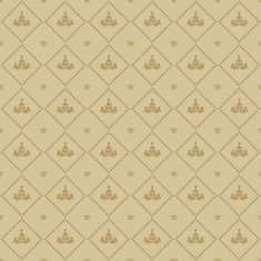 Vintage Pattern Wallpaper for Your Design Brown N3