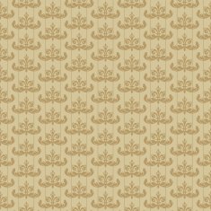 Vintage Pattern Wallpaper for Your Design Brown N8