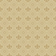 Vintage Pattern Wallpaper for Your Design Brown N9