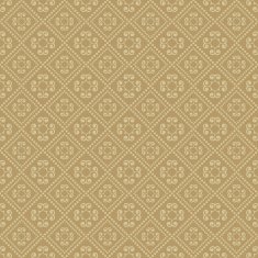 Vintage Pattern Wallpaper for Your Design Brown N10