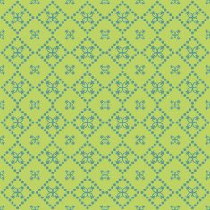 Vintage Pattern Wallpaper for Your Design Green N6