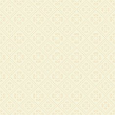 Vintage Pattern Wallpaper for Your Design Beige N6