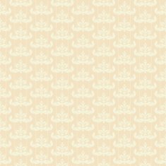 Vintage Pattern Wallpaper for Your Design Beige N8