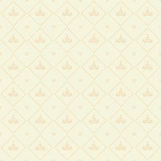 Vintage Pattern Wallpaper for Your Design Beige N13