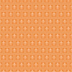 Vintage Wallpaper Seamless Pattern N6