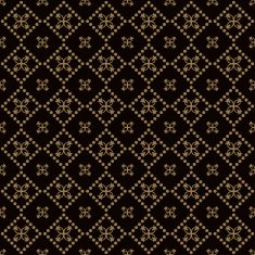Seamless Pattern Vintage Wallpaper N16
