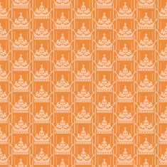 Vintage Wallpaper Seamless Pattern N14