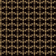 Seamless Pattern Vintage Wallpaper N24