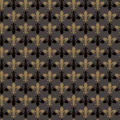 Seamless Pattern Vintage Wallpaper N26