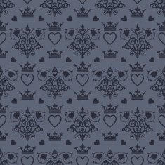 Seamless Pattern Vintage Wallpaper N29