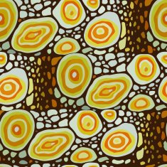 colorful abstract ground stones 2