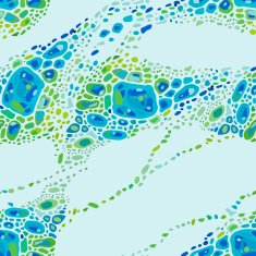 colorful abstract ground stones 4