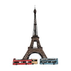 Eiffel Tower Paris France Vector illustration N2