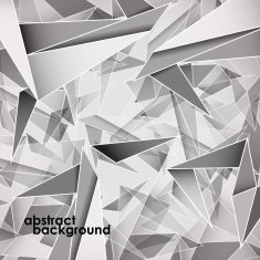 Abstract background polygonal shapes Vector illustration Eps 10