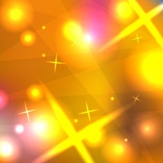 Blurred background with sparks N2
