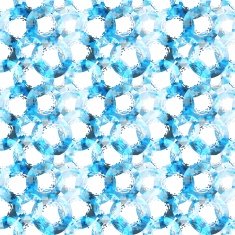 Seamless watercolor pattern with circles N2