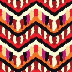 Painted Ethnic Pattern