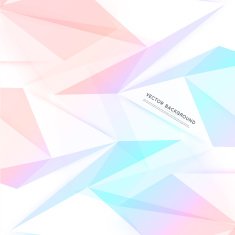 Vector background abstract polygon triangle N12
